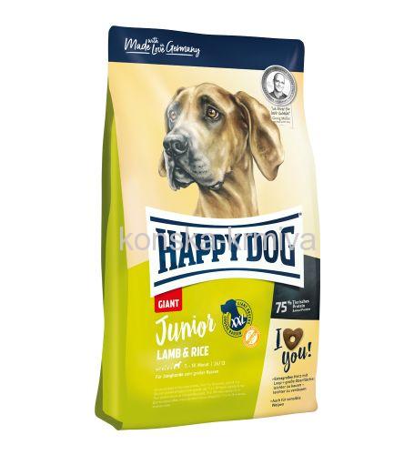 Happy Dog - Young Junior Giant Lamb & Rice 15 kg